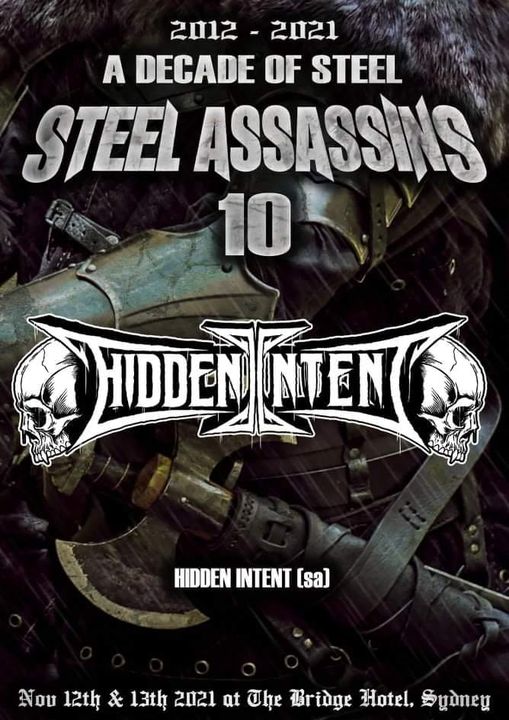 Steel assassins 10